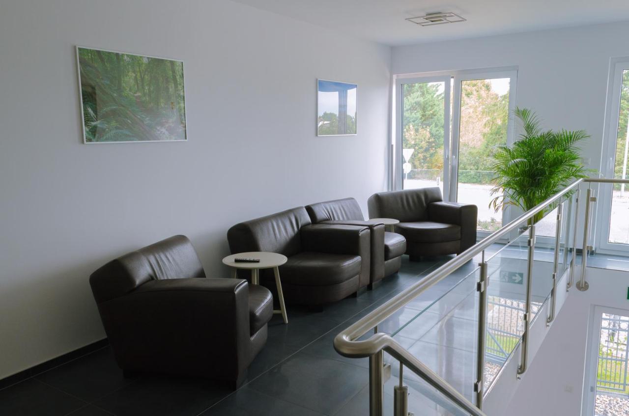 Glindower Alpen Pension Вердер Экстерьер фото
