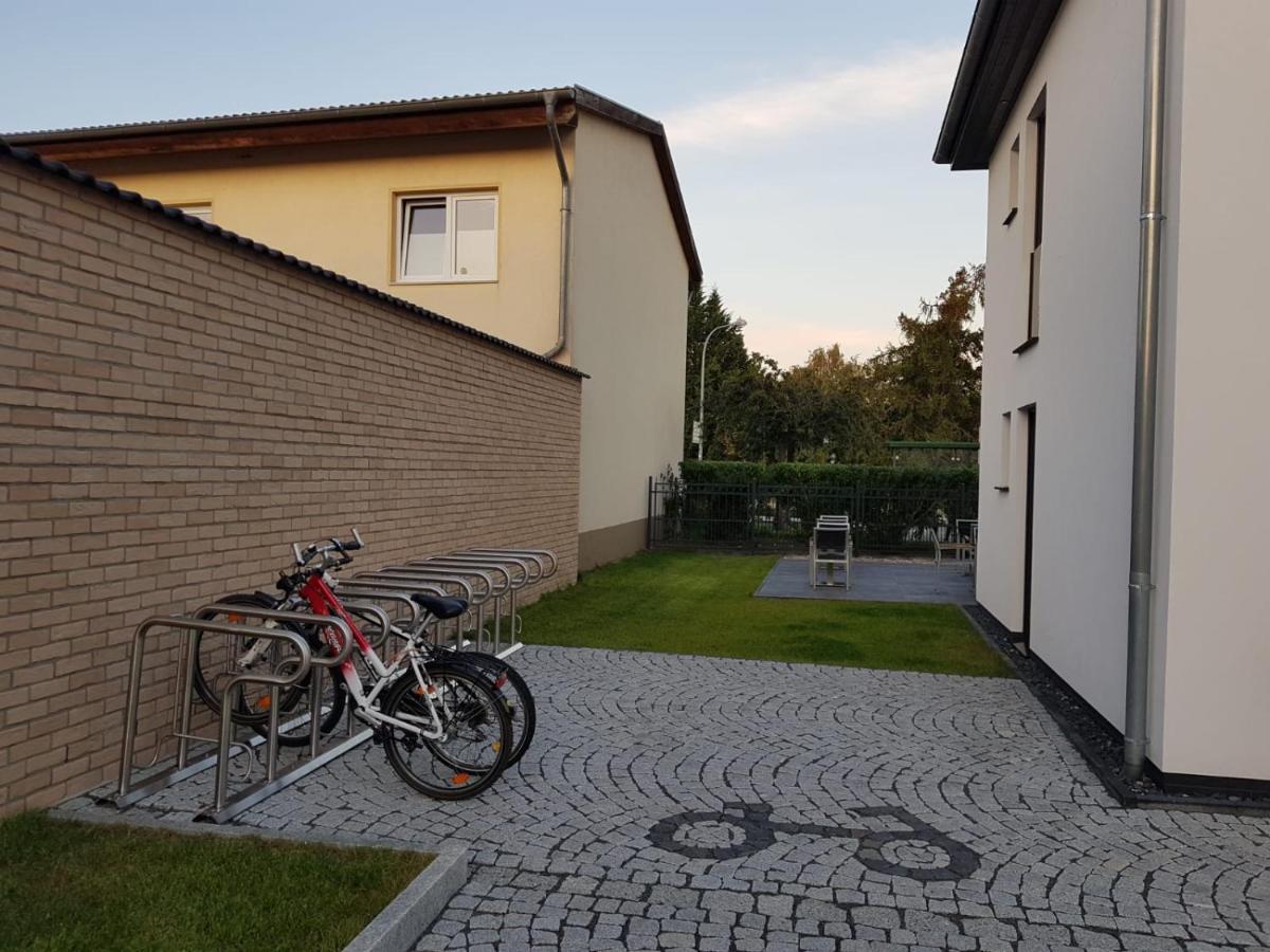 Glindower Alpen Pension Вердер Экстерьер фото